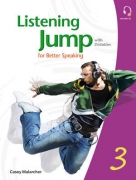 Listening Jump 3 + Dictation Book + MP3 CD Listening Jump 3 + Dictation Book + MP3 CD